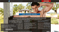 Desktop Screenshot of nextdoormale.com