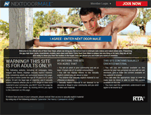 Tablet Screenshot of nextdoormale.com